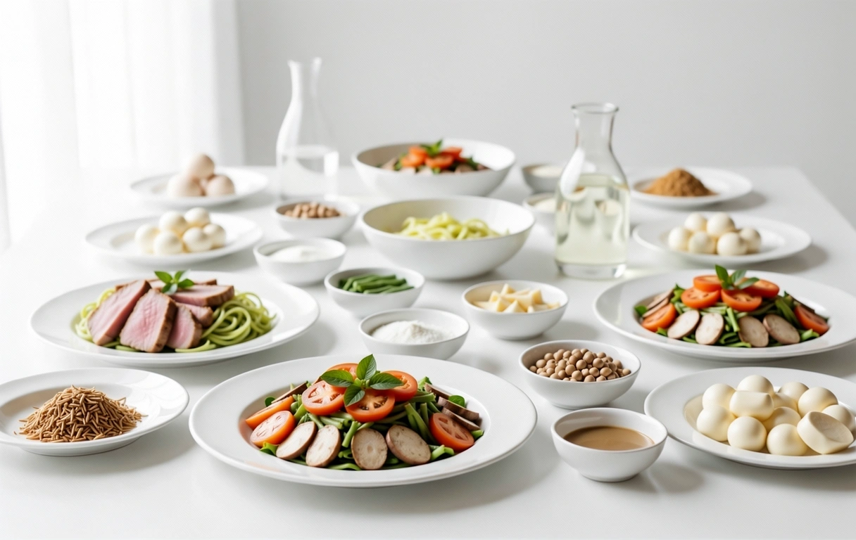 Symbol čistoty a transparentnosti v stravovaní